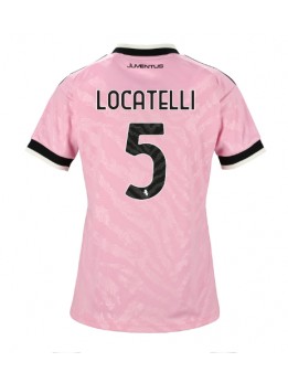 Ženski Nogometna dresi replika Juventus Manuel Locatelli #5 Gostujoči 2026-27 Kratek rokav